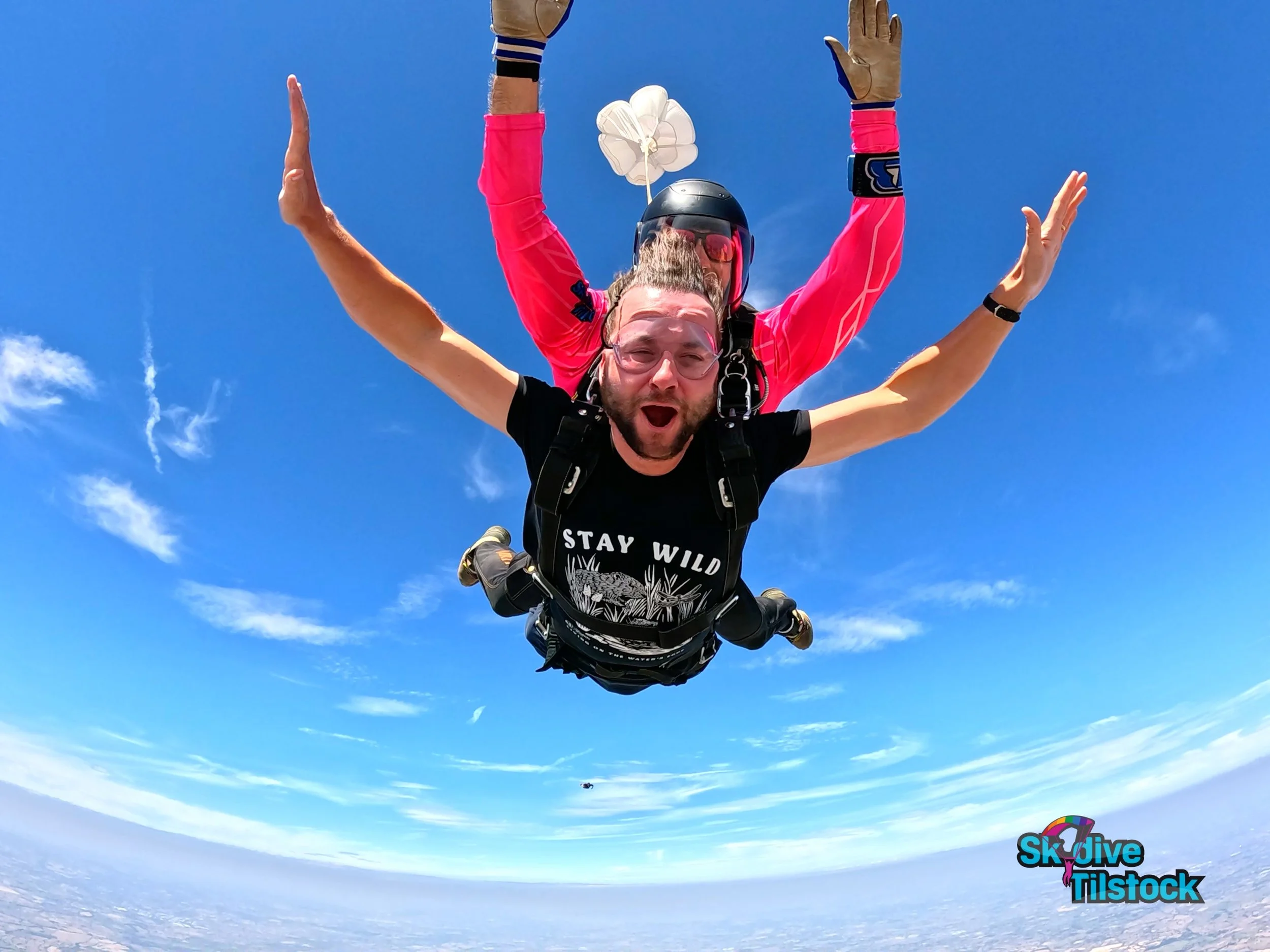 Falling for Nature: One CEO, One Skydive, One Very Good Cause