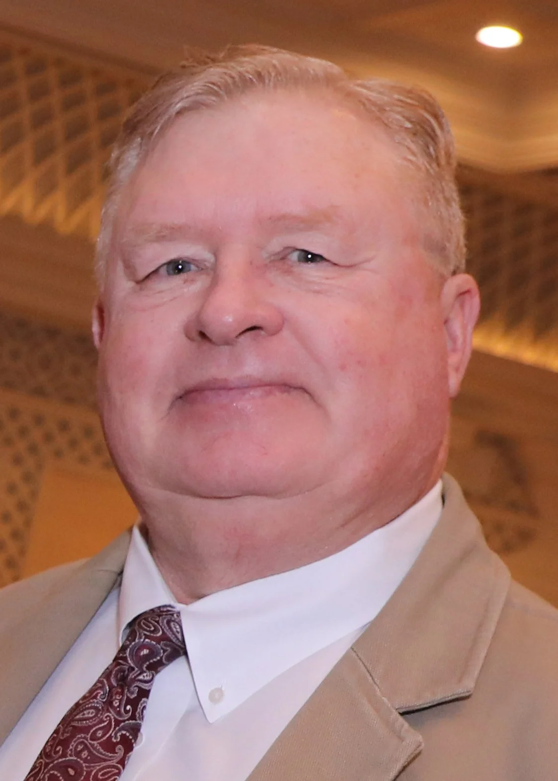 Longtime volunteer and board member Bruce Holsted