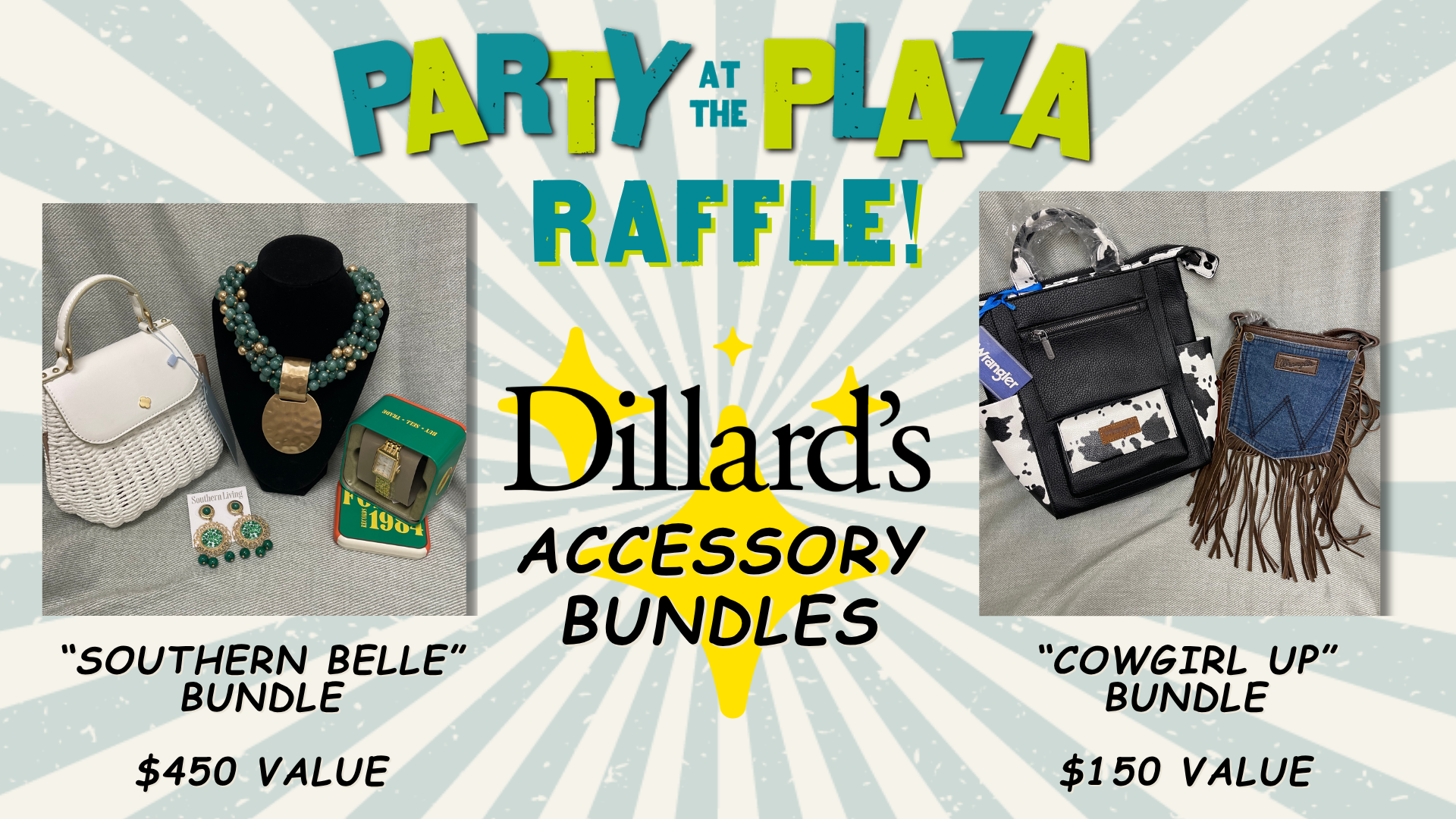 Click on the arrows to scroll through items you can enter to win!
