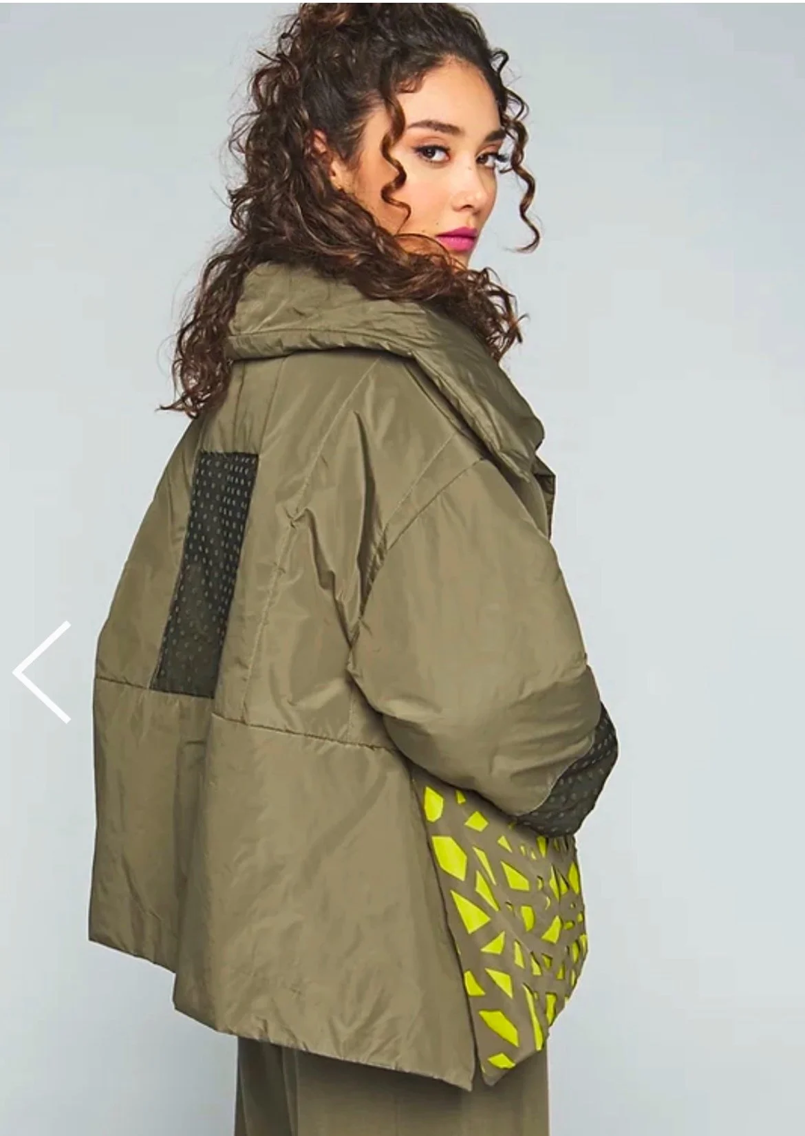 Soft Muted Green Jacket