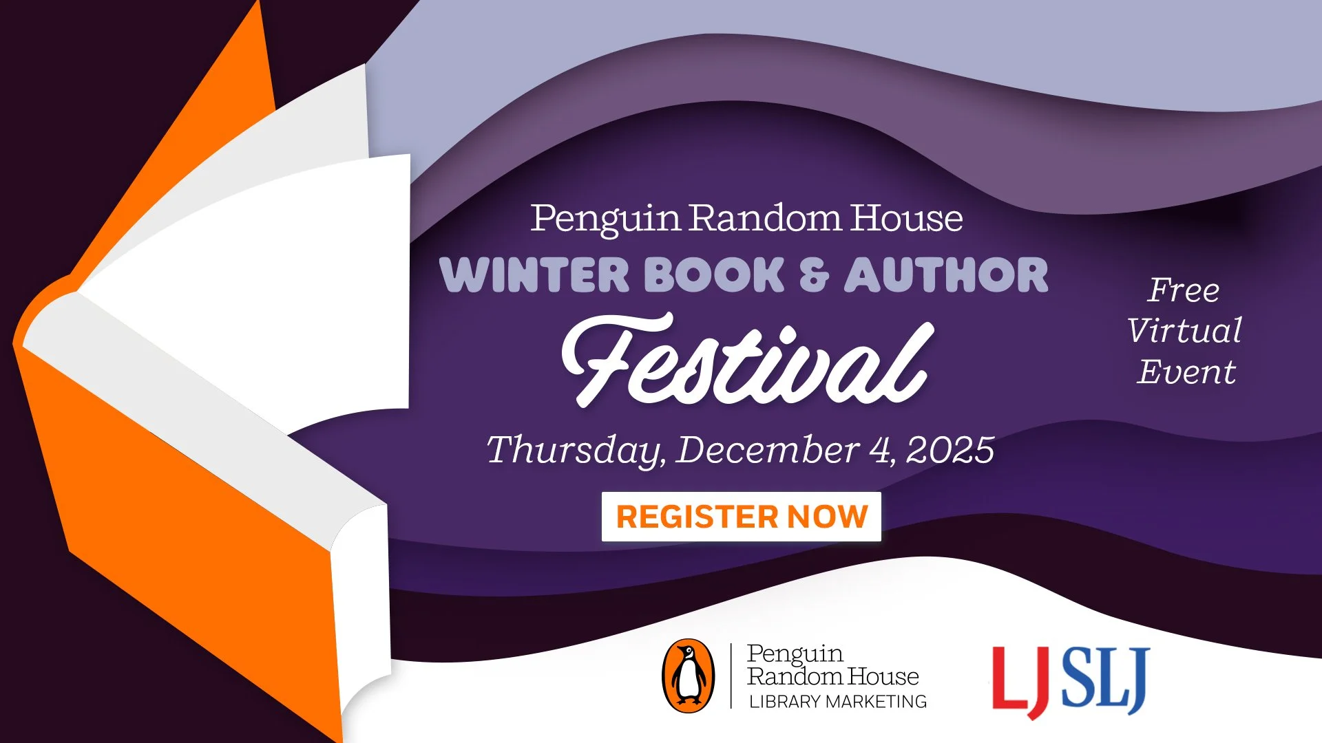 Penguin Random House Winter Book & Author Festival 2025