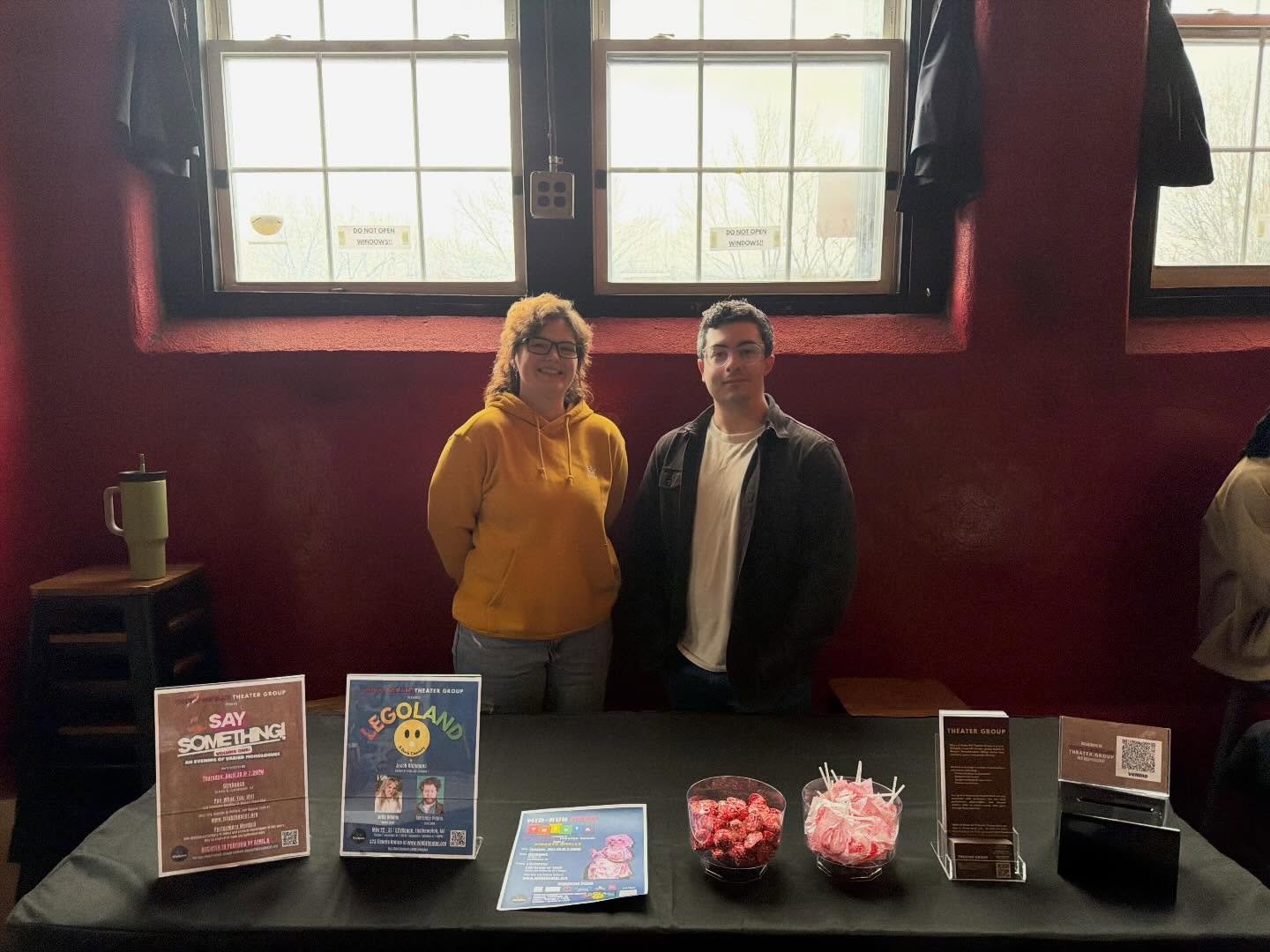 Thank for having us at New City Market today, @newcitybrewery!