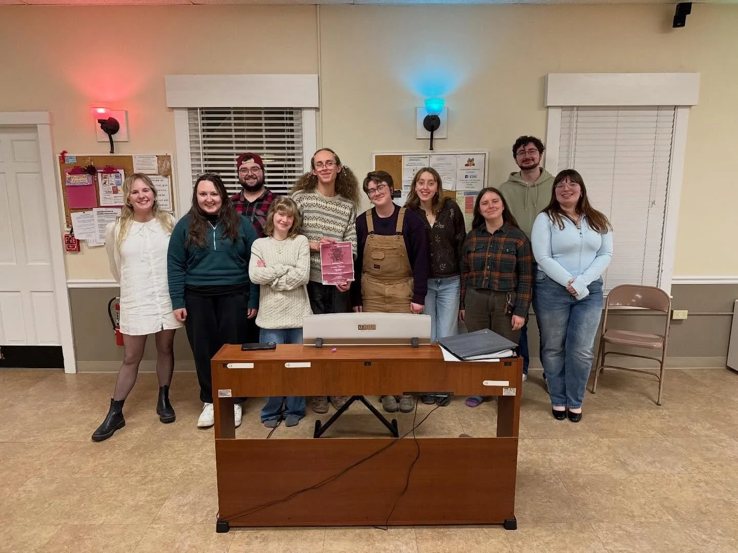 Thank you everyone who came out to our musical theater workshop last weekend! It was a great evening, and we hope we can provide more fun workshop opportunities in the future ✨