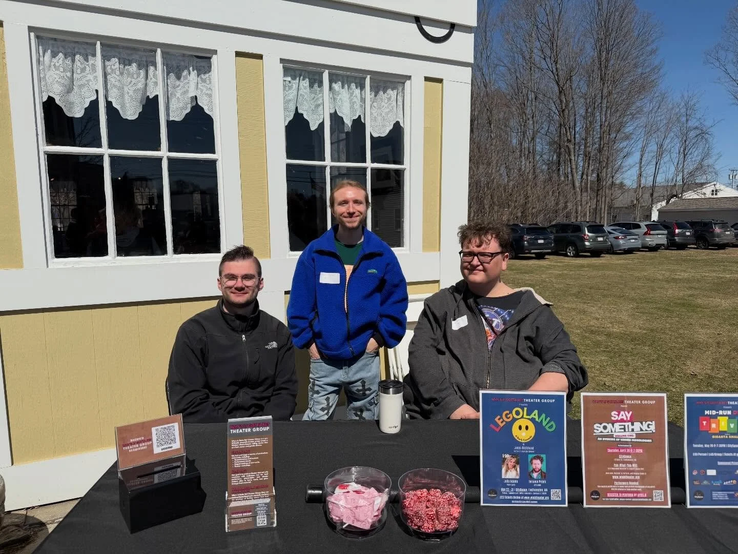 Thank for having us at your community arts festival today, @pflagel413 !

We&rsquo;ll be here until about 4:00PM - come say hi!