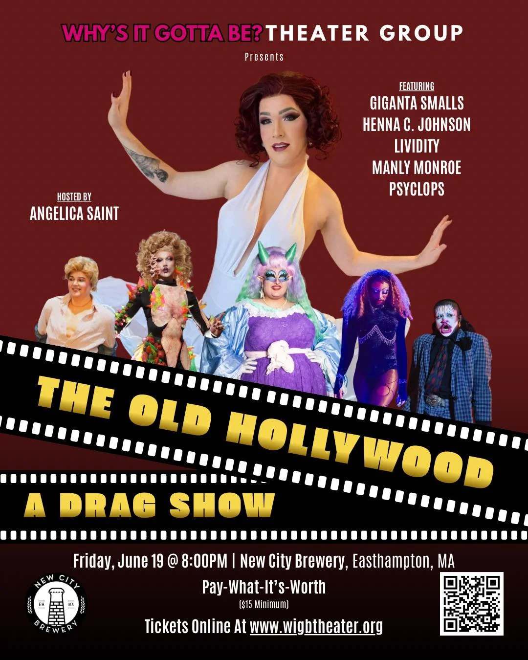 Take us back&hellip; To Hollywood&hellip; But make it, like&hellip; Kinda gay&hellip;

Announcing The Old Hollywood: a drag performance celebrating and putting queerness in old Hollywood. The Old Hollywood will perform Friday, June 19 at 8:00PM at @n