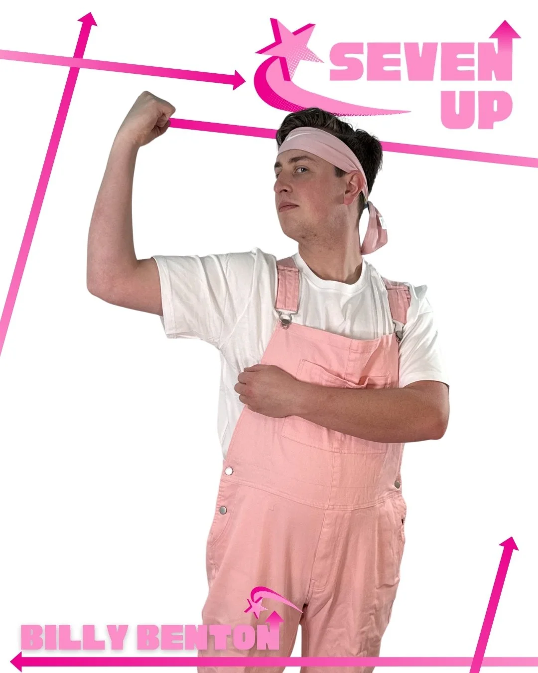 Ben Crowe is Billy Benton, the jock.

Hear all about Seven Up in Legoland, playing May 22-31 at CitySpace in Easthampton, MA - get tickets today in our bio.