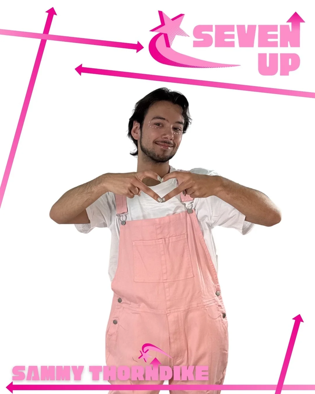 Antonio Mutti is Sammy Thorndike, the preppy.

Hear all about Seven Up in Legoland, playing May 22-31 at CitySpace in Easthampton, MA - get tickets today in our bio.
