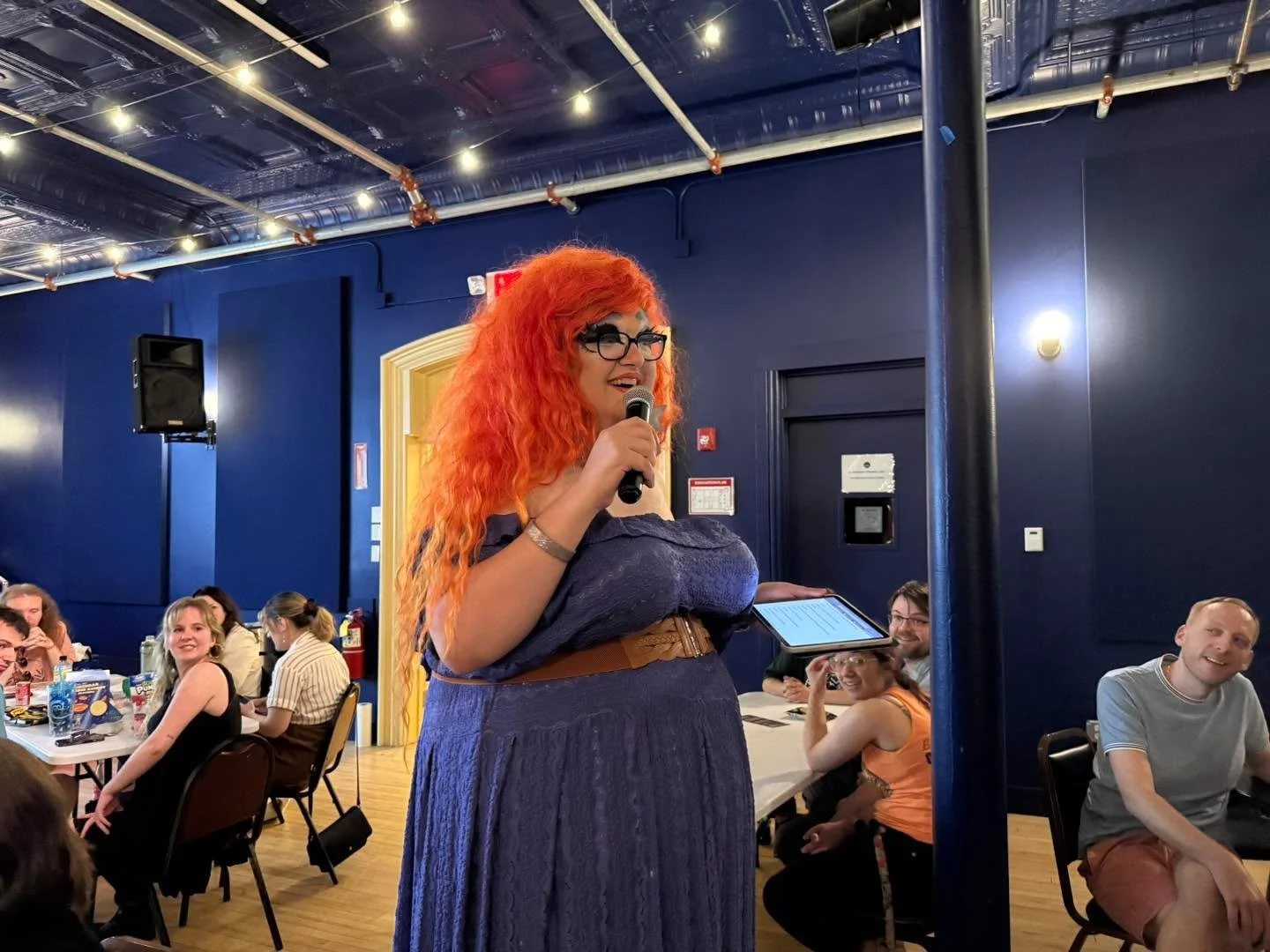 What a fun night full of laughter and warmth! Thank you @gigantasmalls for hosting such a wonderful trivia event last night, and thank you to everyone who came out to play! Just showing up helps support future programming and productions like Legolan