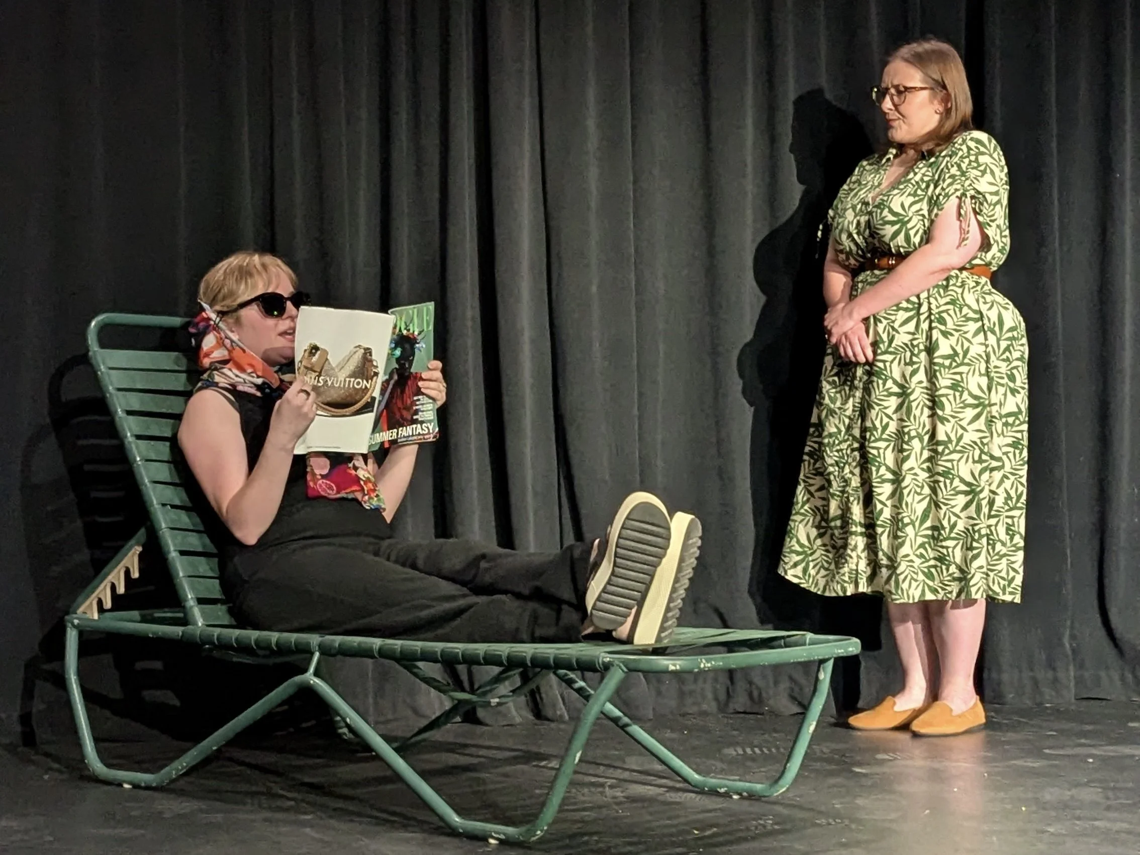 Say Something! Volume Two Julia Adamo and Kennedy Prashaw.jpg
