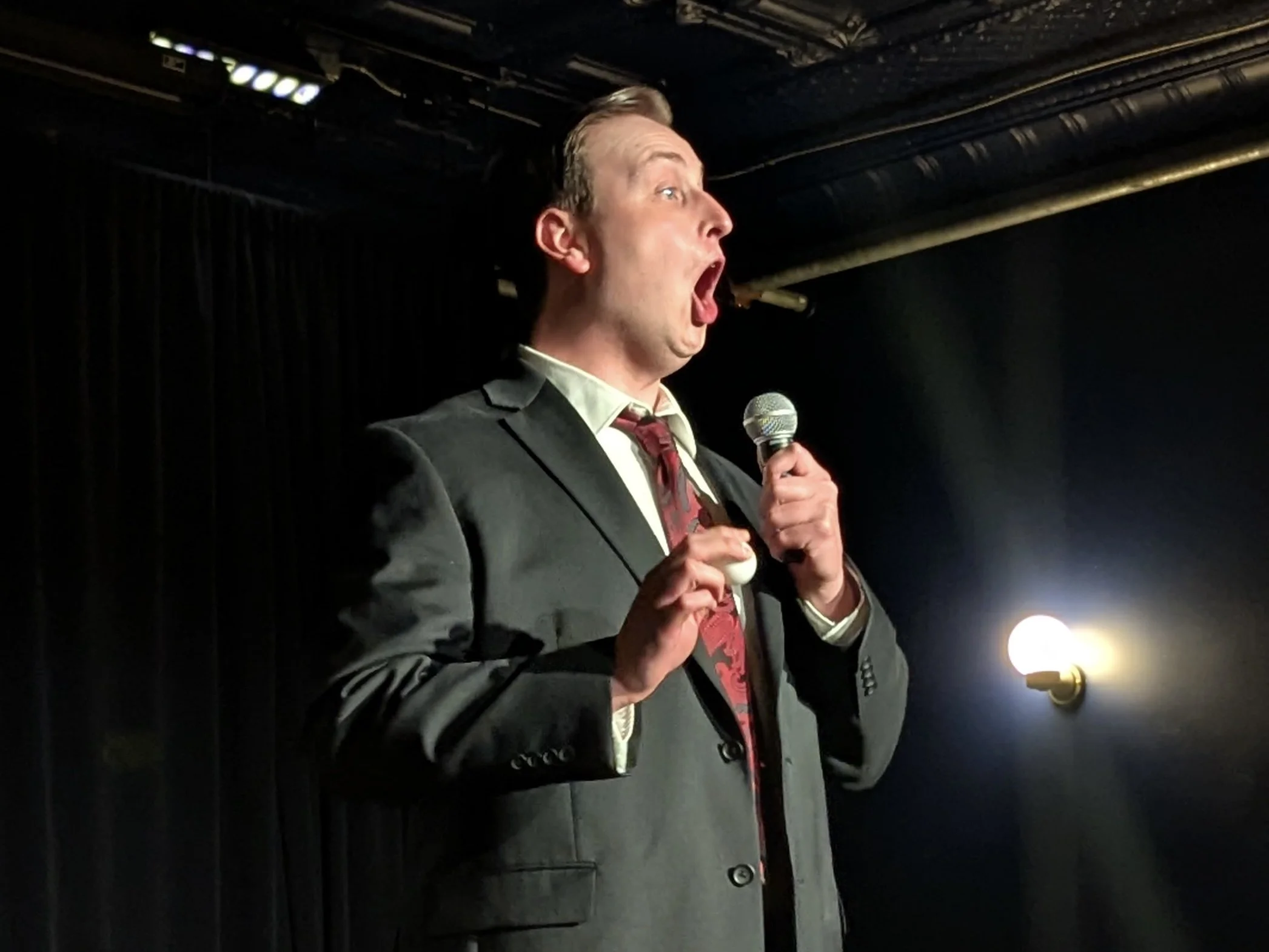 Say Something! Volume Two Ben Crowe.jpg