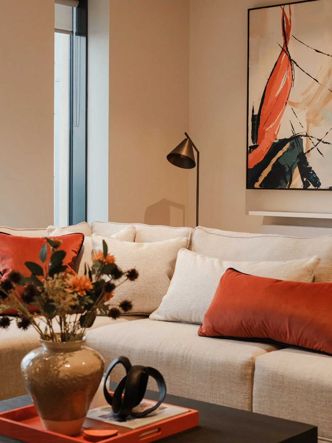 This living room didn&rsquo;t need replacing. It needed revealing.
The brief wasn&rsquo;t &ldquo;make it trend-led.&rdquo; It was make it feel right
Confident choices Calm layers A space that finally reflects the people who live here.

Before &amp; a