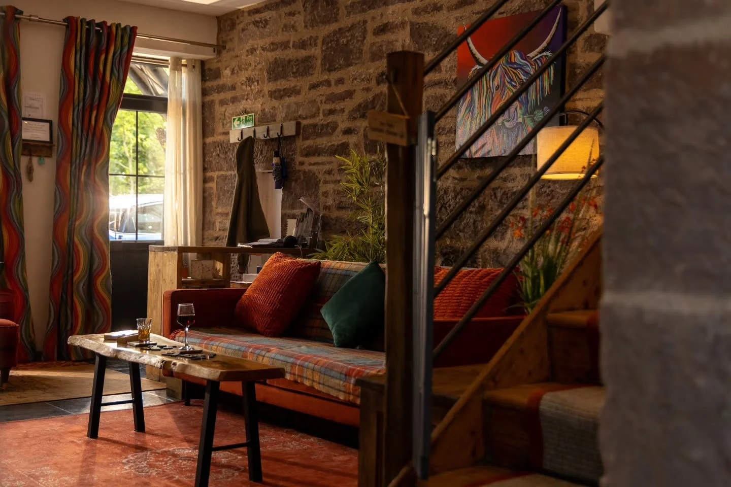 A little break for two 🛋💕

Ditch the city noise and say hello to your new favorite hideaway 👋 🥰

This is your sign for a romantic escape for two in the breathtaking heart of Loch Lomond and the Trossochs! 🥂

​Forget awkward dinner dates&mdash;pi