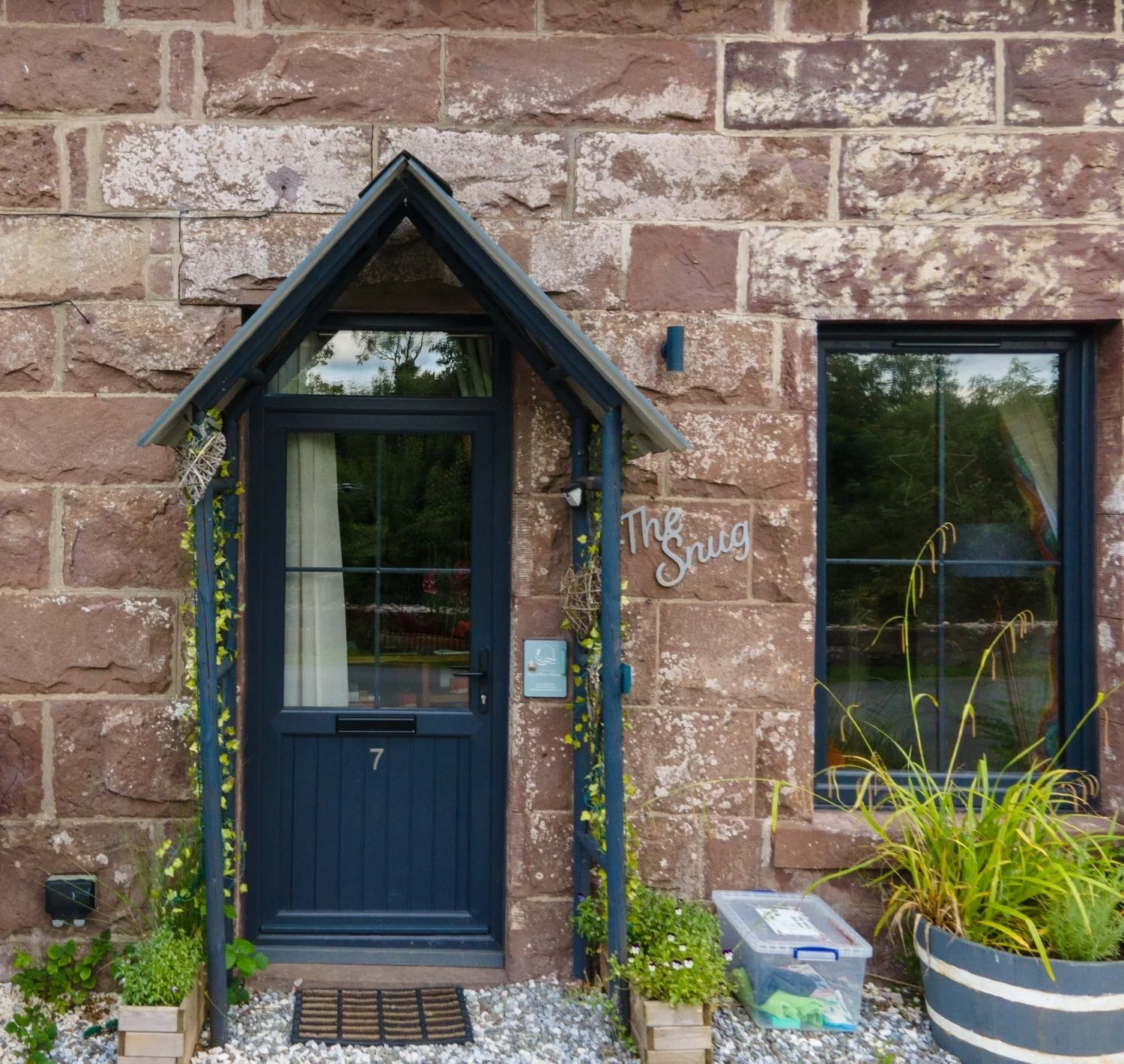 Come on in! How about changing the trading city lights for cottage nights? 🕯
Our little Scottish haven is pure magic&mdash;complete with a crackling fire, a good book, and a whole lot of peace. 📖💕
This is exactly what the soul needed 🥰

Give me h