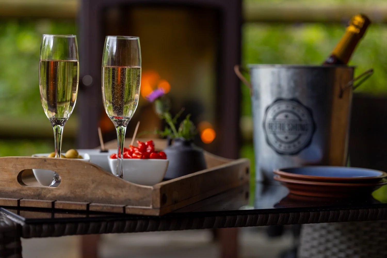 From all of us at The Snug &amp; River
Hideaway, we want to wish you and your loved ones the warmest and happiest of holidays! 🥂

​May your season be filled with joy, peace, cosy moments, and perhaps a little bit of magic. ✨

​Thank you to everyone 