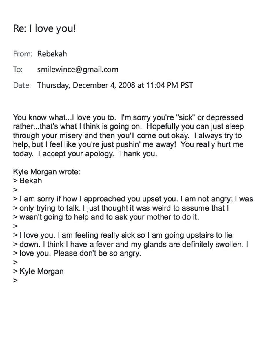 I Have the Emails
