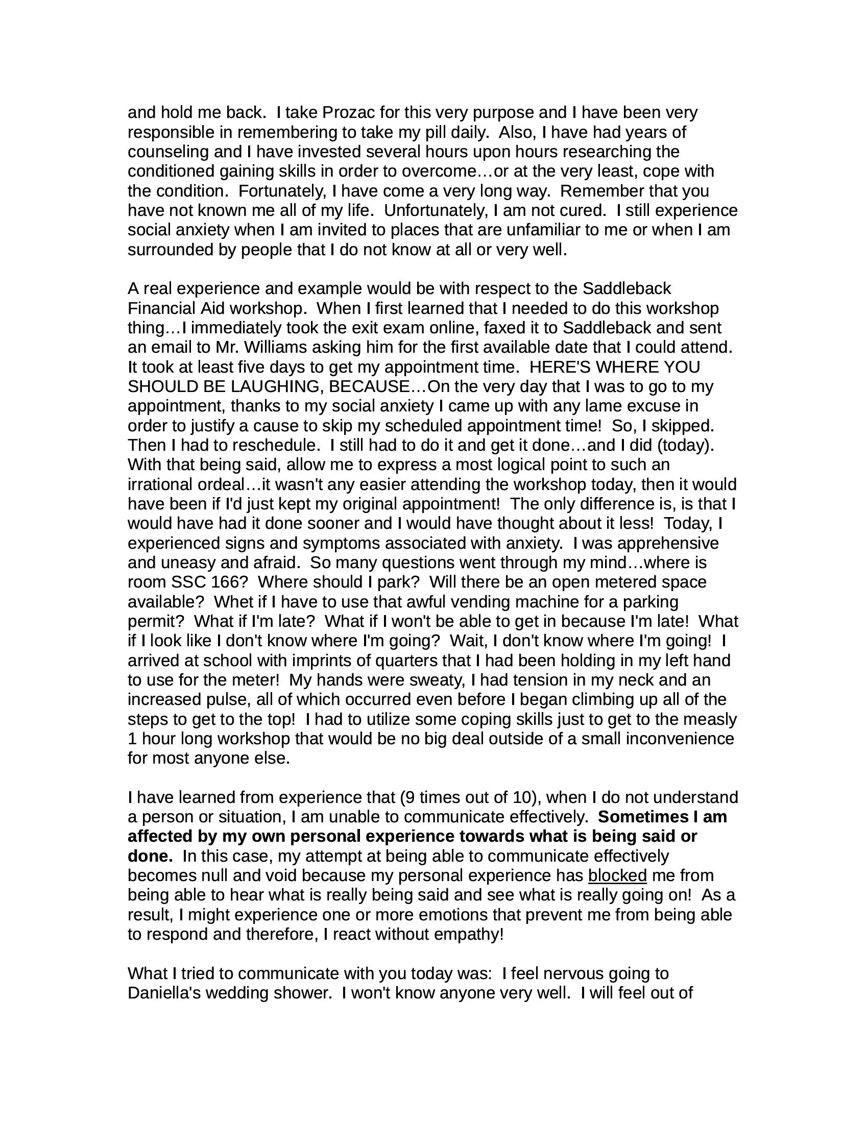 Page 2 of 13 of a redacted April 28, 2016 Apple Messages/iChat exchange discussing blame, medication, cannabis, and Rebekah’s statement that her personal information was being used against her.