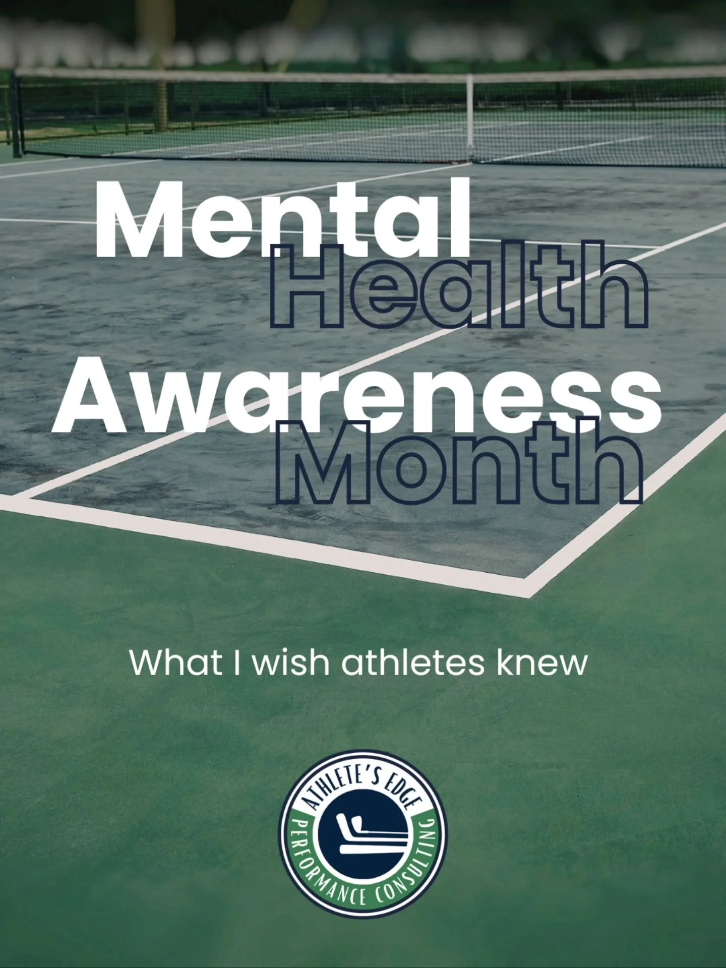 There's a side of sport that doesn't always get talked about.

Confidence dips. Pressure builds. Doubt shows up.

That doesn't mean something is wrong - it means you're in it. 

The athletes who grow the most aren't the ones who never struggle. They'