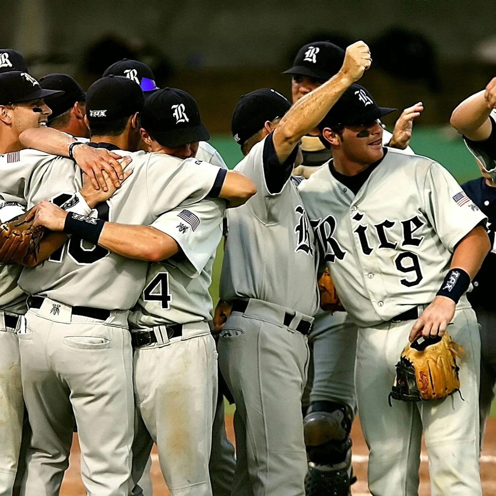 Baseball players building leadership and team culture