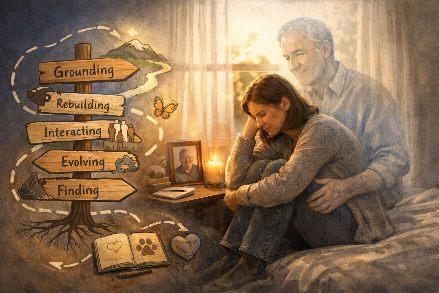 When the Person Who Helped You Feel Safe Dies