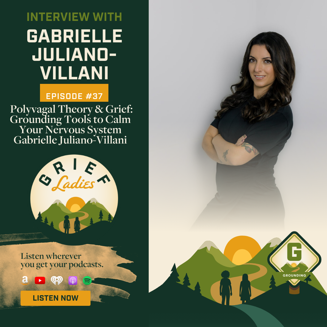 Polyvagal Theory &amp; Grief: Grounding Tools to Calm Your Nervous System