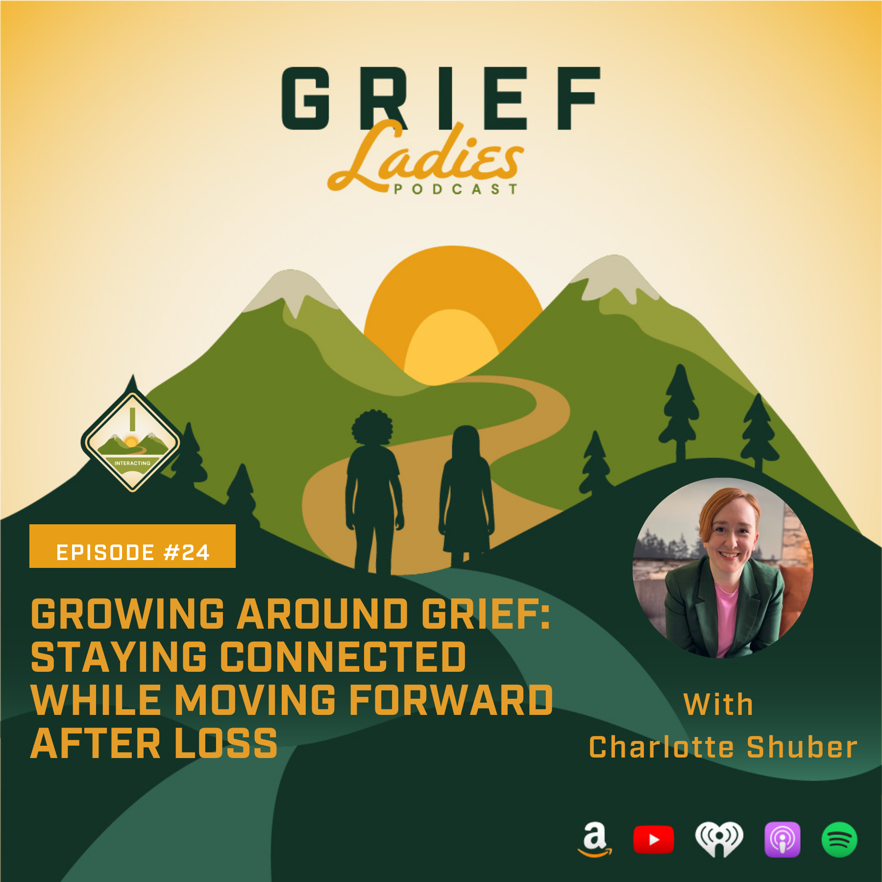 Growing Around Grief: Staying Connected While Moving Forward After Loss