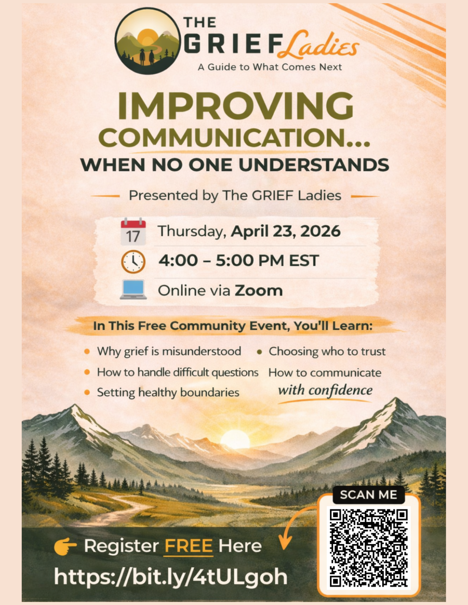 Improving Communication When No One Understands...