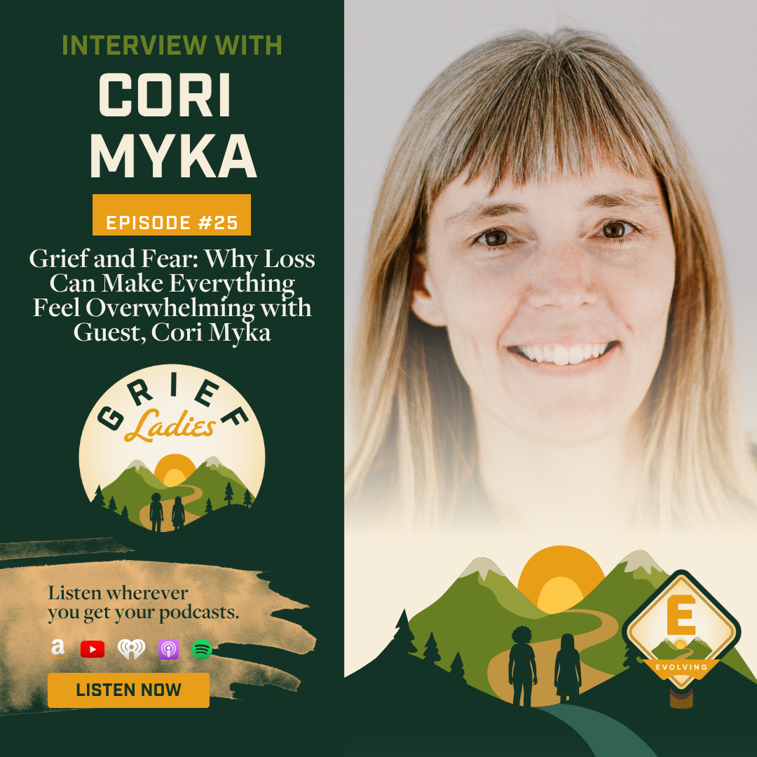 What Learning to Swim Taught Us About Grief — with Cori Myka | GRIEF Ladies Ep. 25