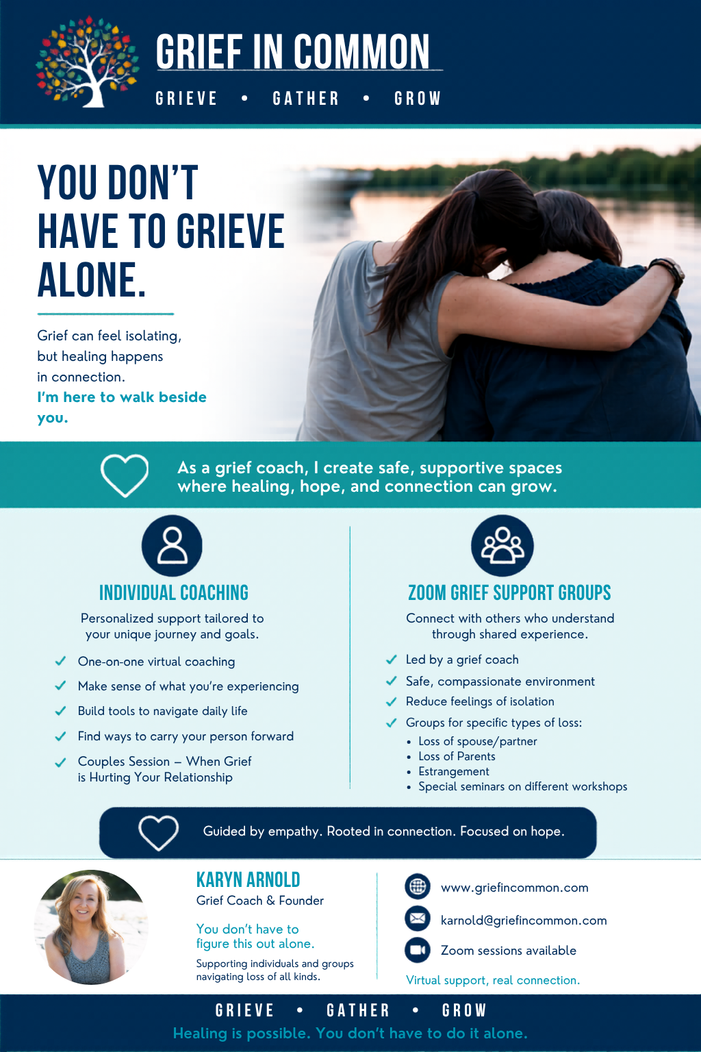 You Don't Have to Grieve Alone: How Grief Coaching Groups Can Help