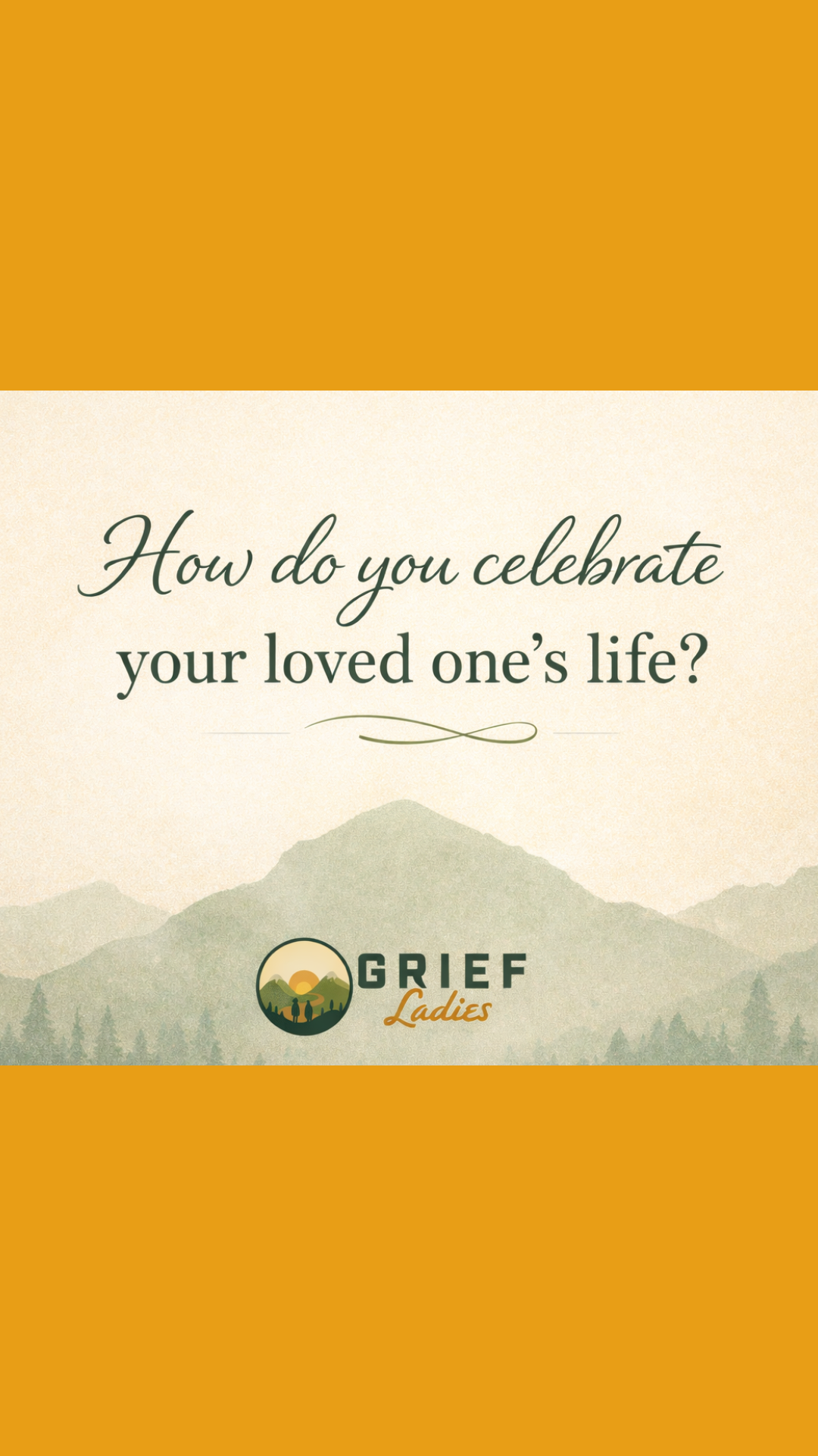 How Do You Celebrate the Life of Someone Who Died?