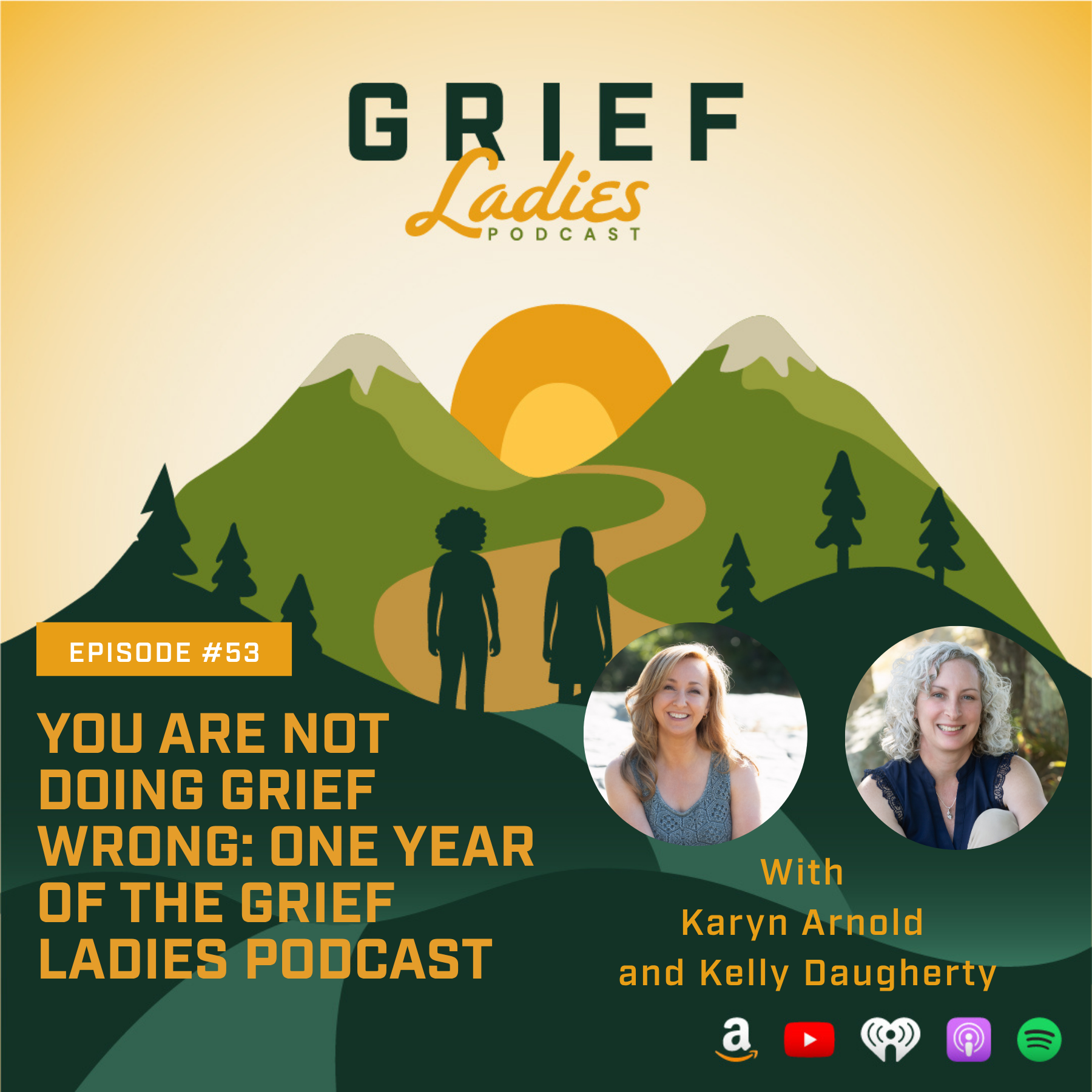 One Year of GRIEF Ladies: We're Celebrating 