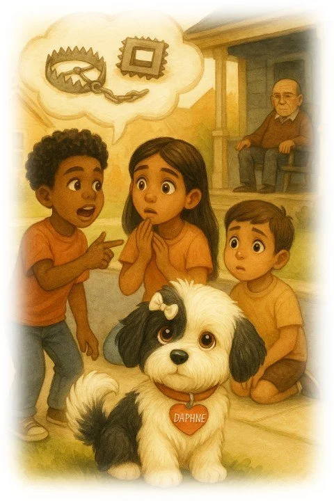 The Old Man Next Door