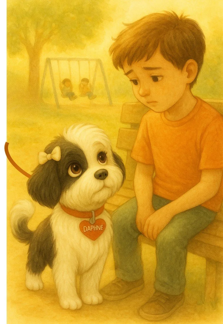 The Playground Bench