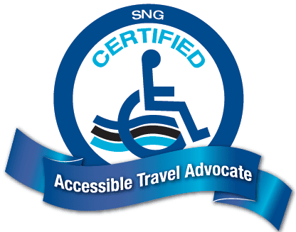 SNG Certified Accessible Travel Advocate®