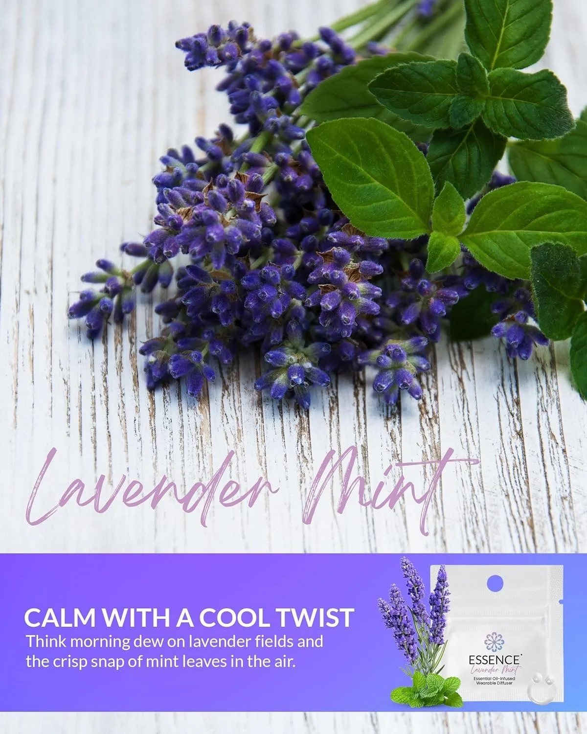 This tiny ring helps block out the stuffy plane "stale air" scent with essential oils