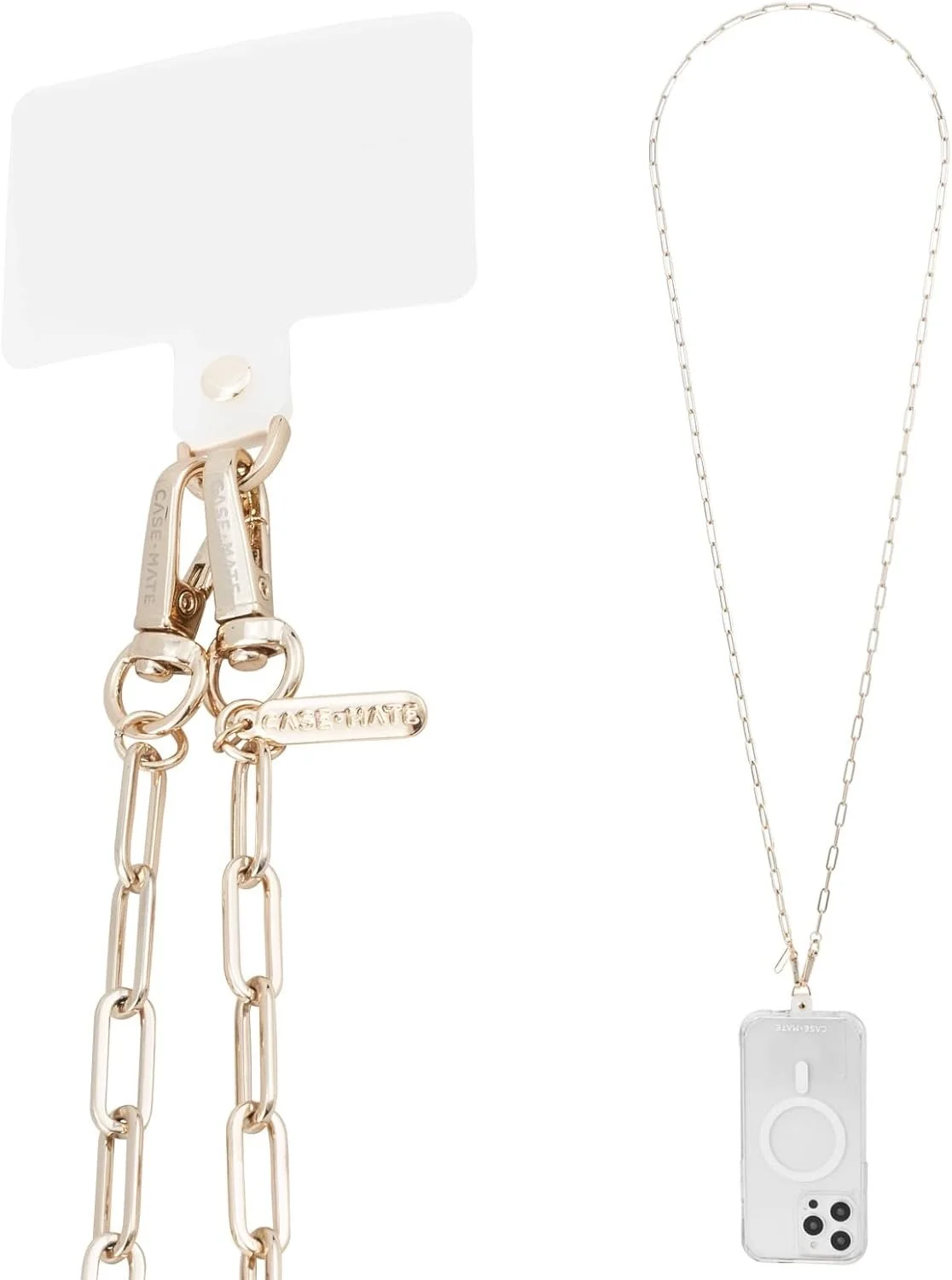 Perfect for keeping your phone secure -- whether on a plane, a chairlift or just keeping your phone nearby