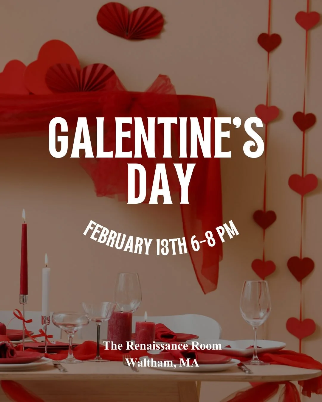 YOU&rsquo;RE INVITED 💌 to a cozy Galentine&rsquo;s gathering at The Ren Room! 

We&rsquo;ll sip, mingle, make wax-sealed self-love notes (yes, it&rsquo;s as therapeutic as it sounds), and you&rsquo;ll even get a little surprise for your next boudoir