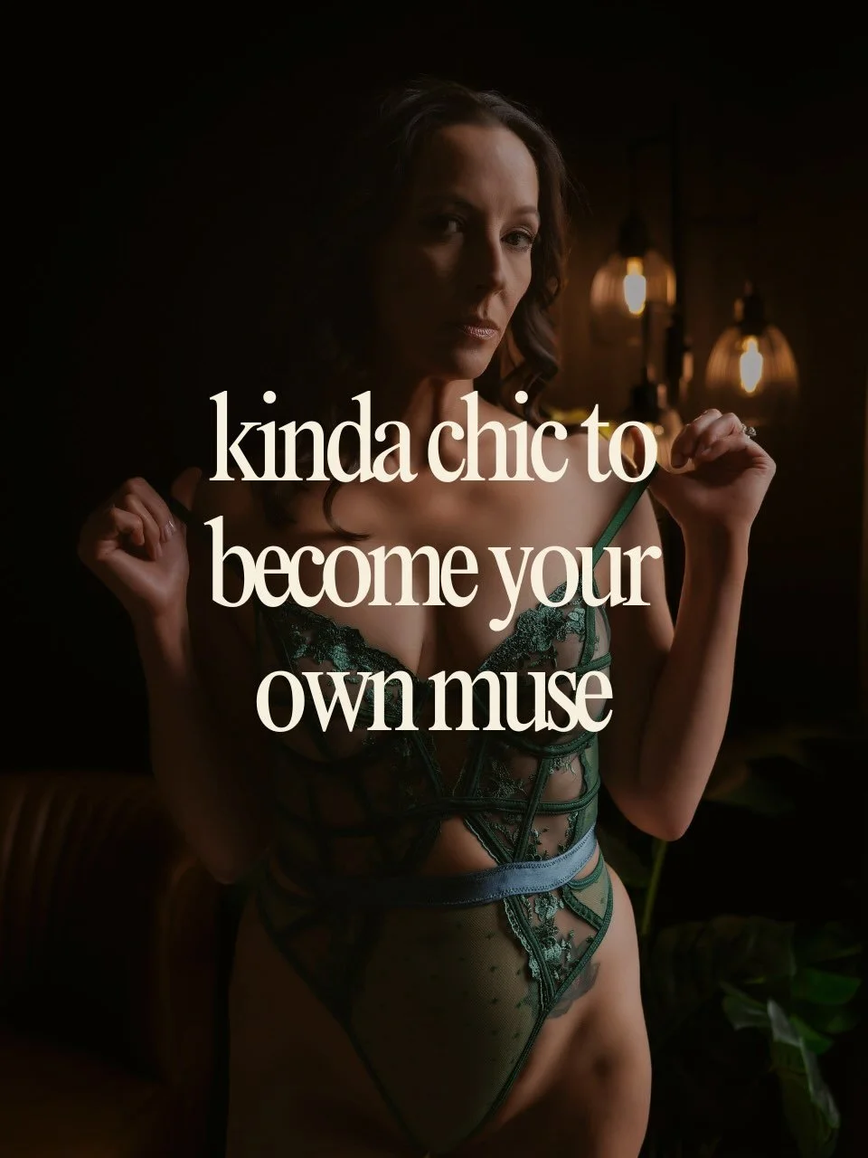 Turns out you don&rsquo;t need a special occasion to make yourself the occasion.

You don&rsquo;t need to wait for your &ldquo;after&rdquo; body.

You don&rsquo;t need to stop being nervous first.

You don&rsquo;t need permission to take up space.

Y