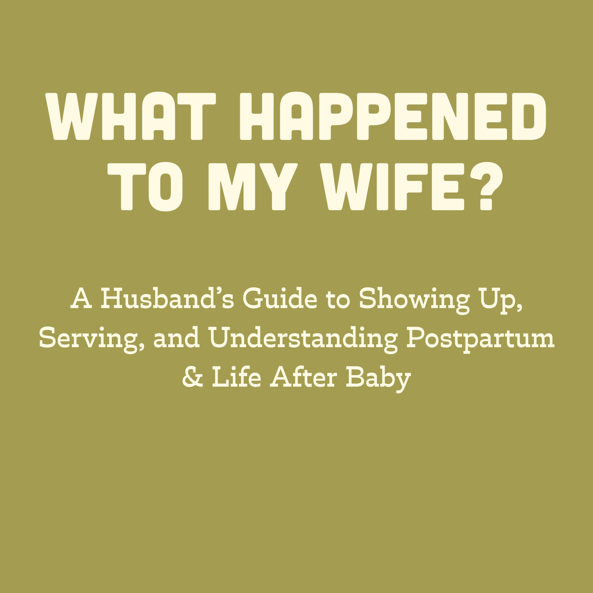 What Happened to my Wife?