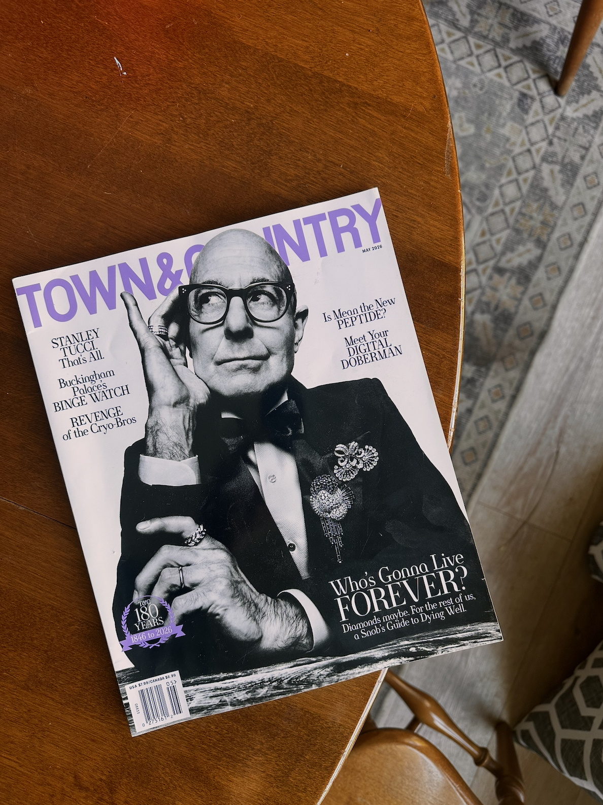 Stanley Tucci &amp; Why I Started Writing Publicly.