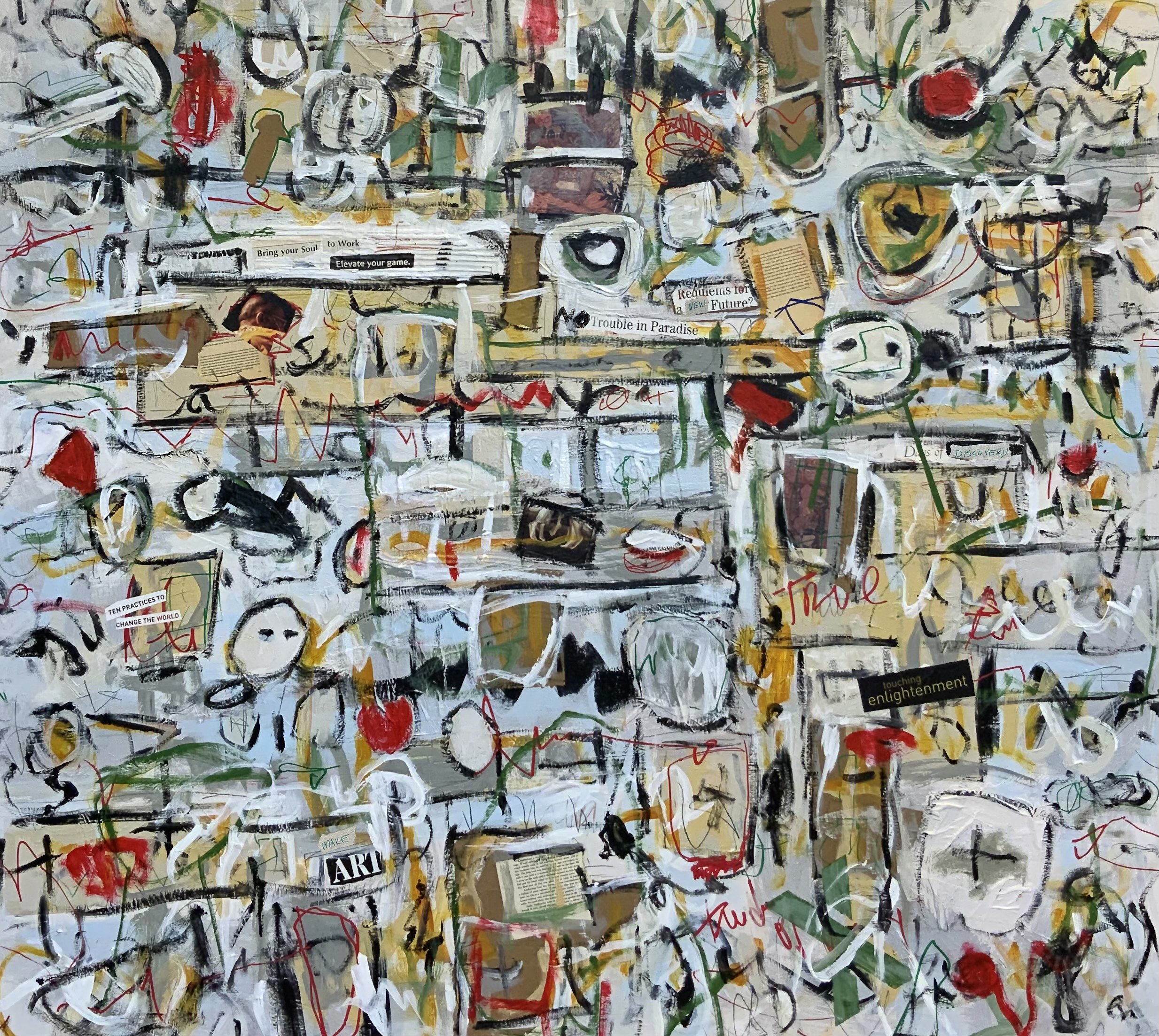 THREE IN TEN 66x60 SOLD