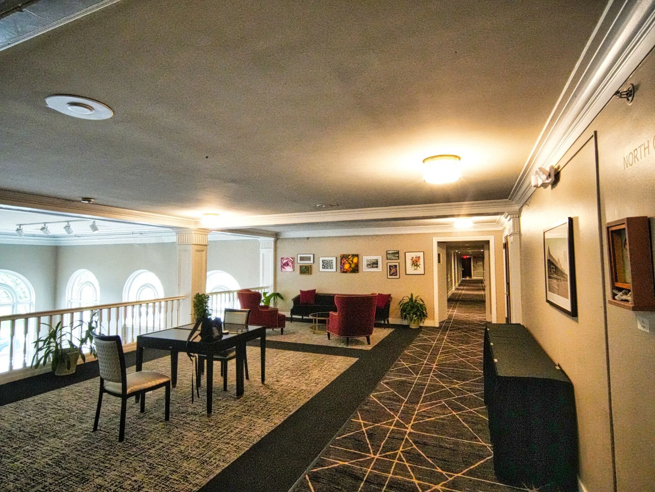 Queensbury Hotel Mezzanine Gallery: “Fall Show” 