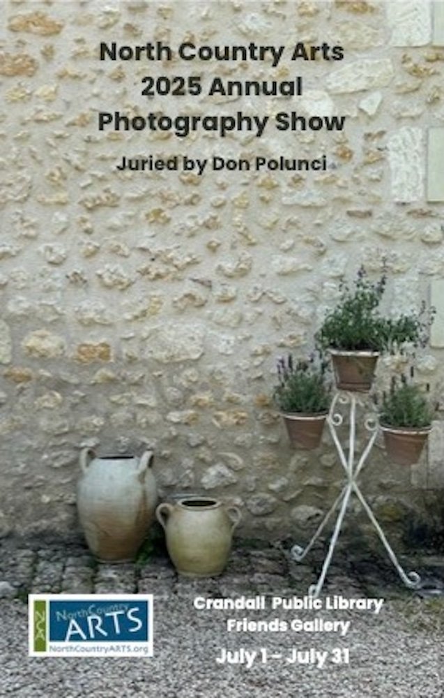 Annual Juried Photography Show