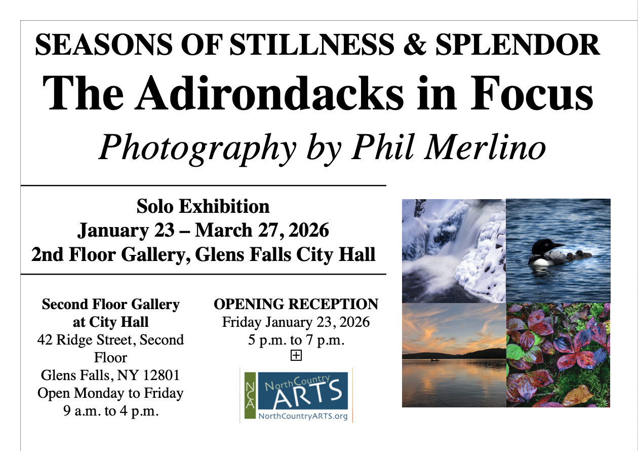 Phil Merlino Solo Photography Show at Second Floor Gallery