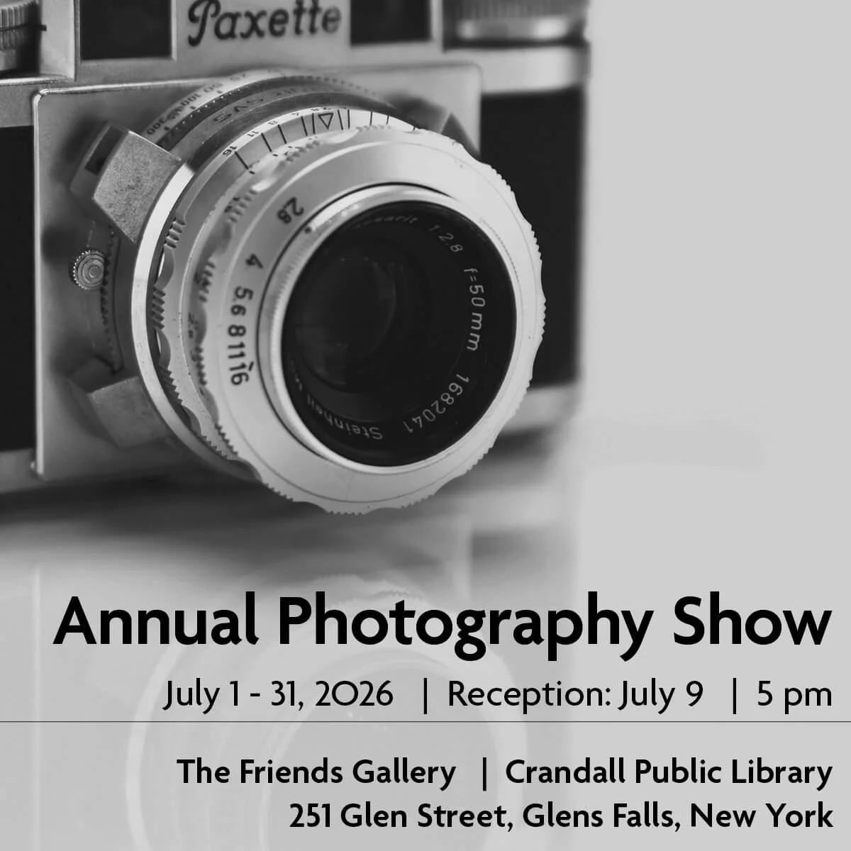Annual Photography Show