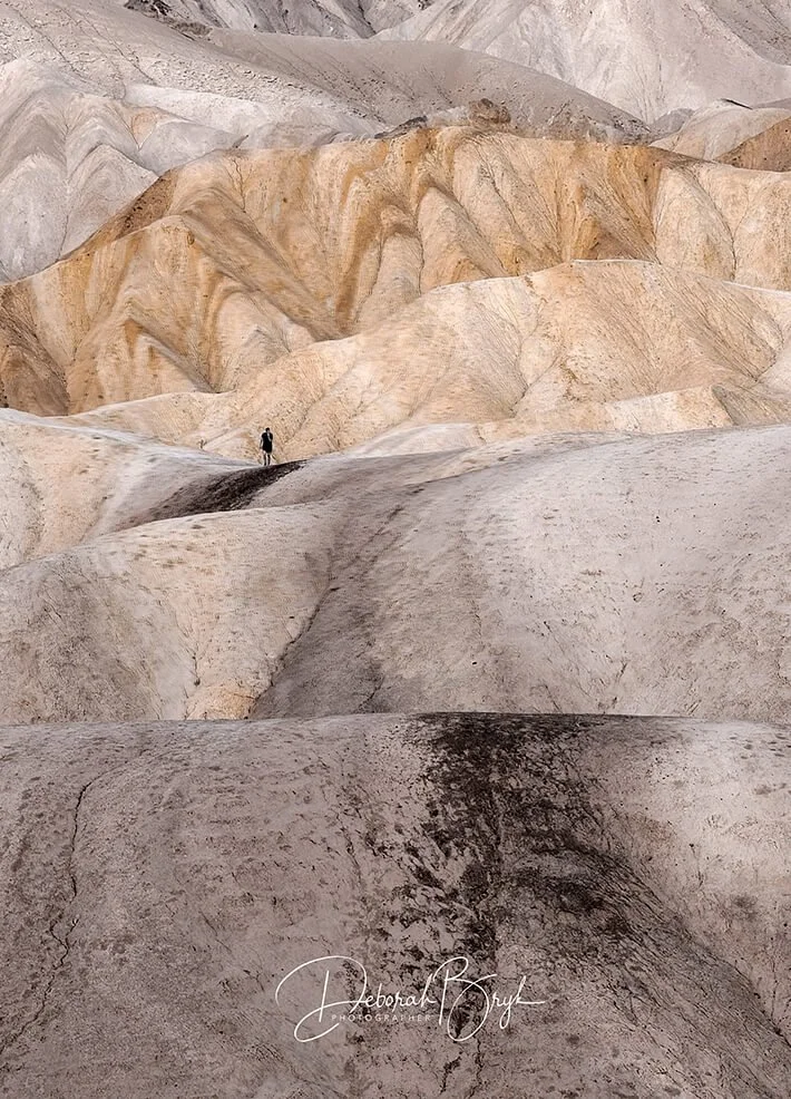 Zabriski Point Death Valley