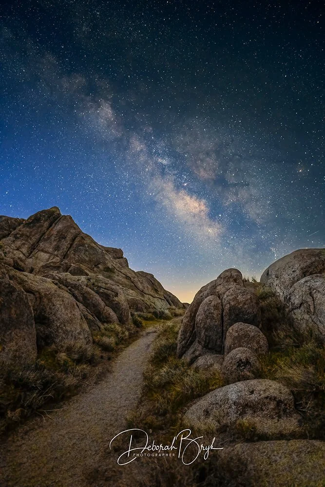 Milky Way  Alabama Hills