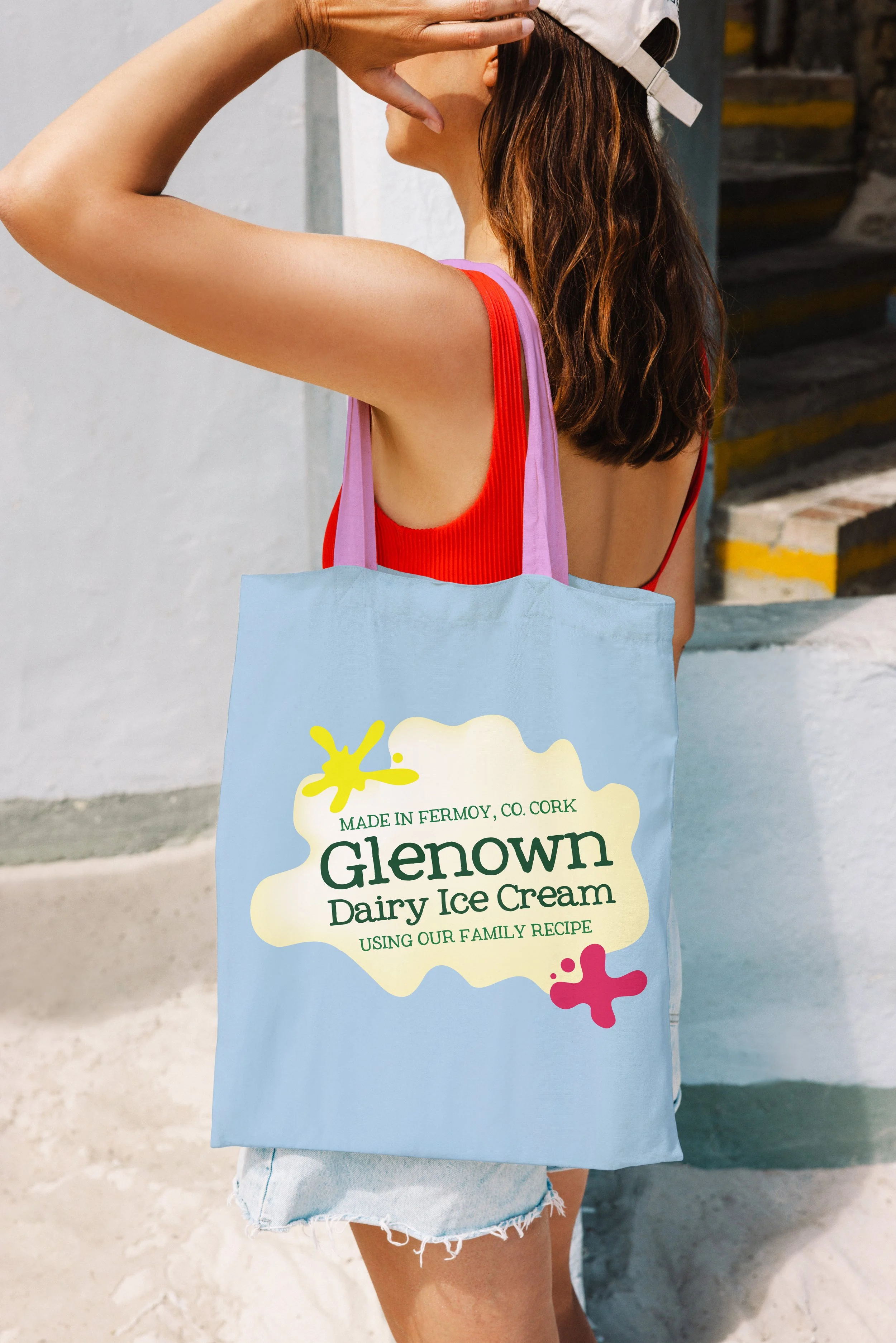 Glenown Dairy Ice Cream Design