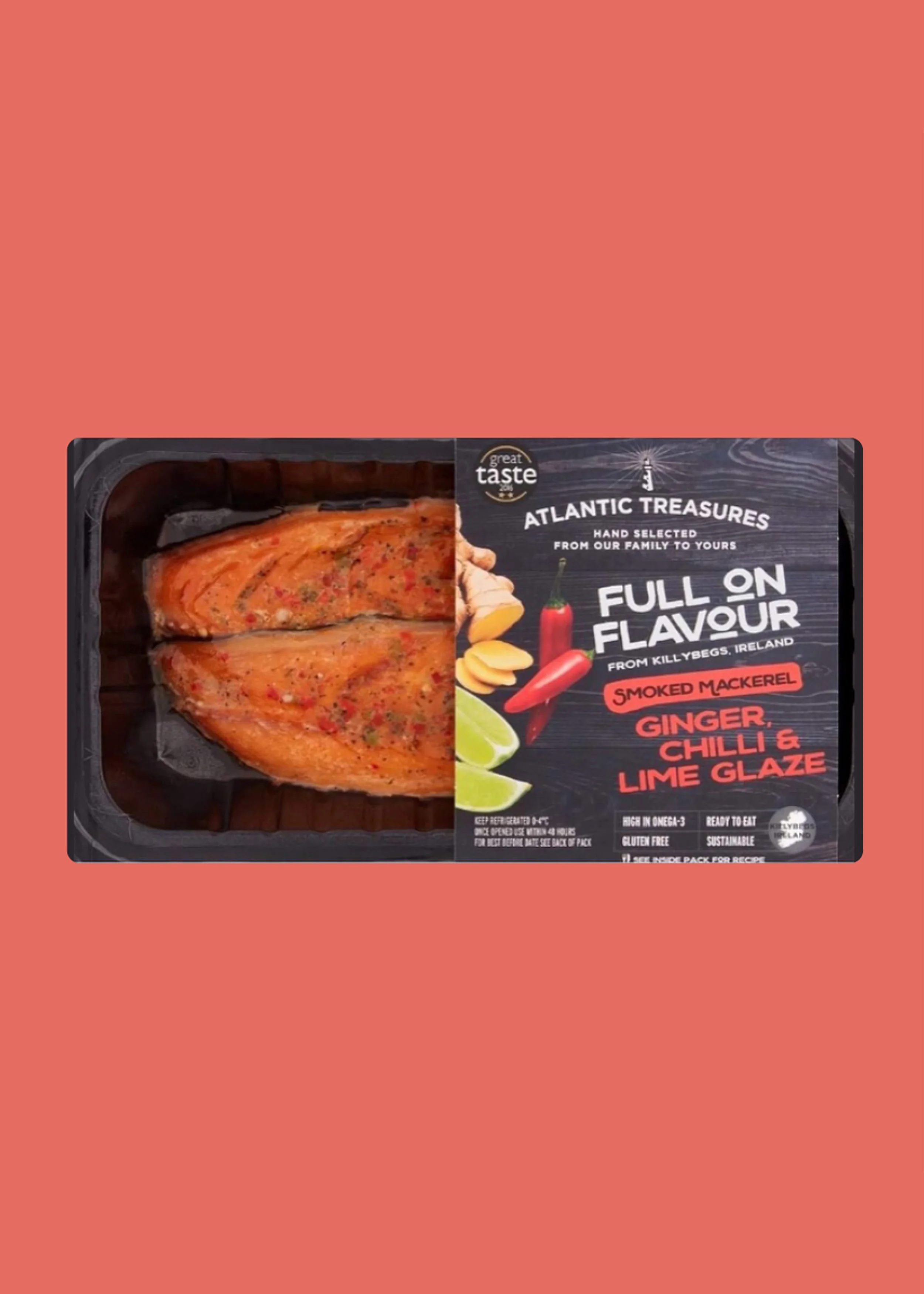 Atlantic Treasures Packaging Design