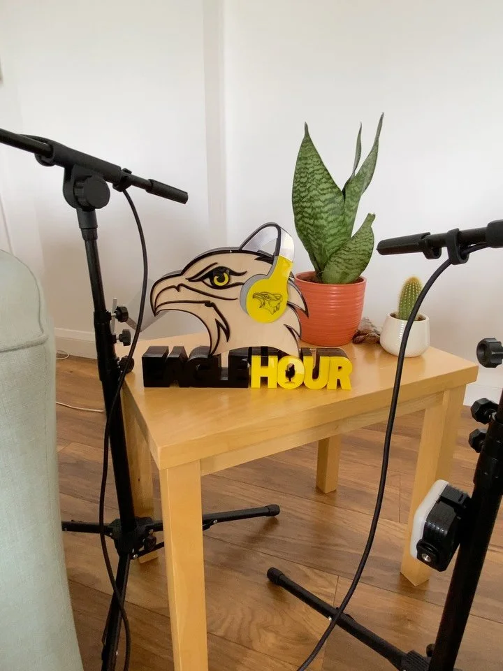 This week&rsquo;s special guest on @eagle_hour is @rosavespinoza! With Jamie - Eagle Eyed Girl . Go on an adventure with them and explore the spirits of the rainforest! Link in bio 🔗