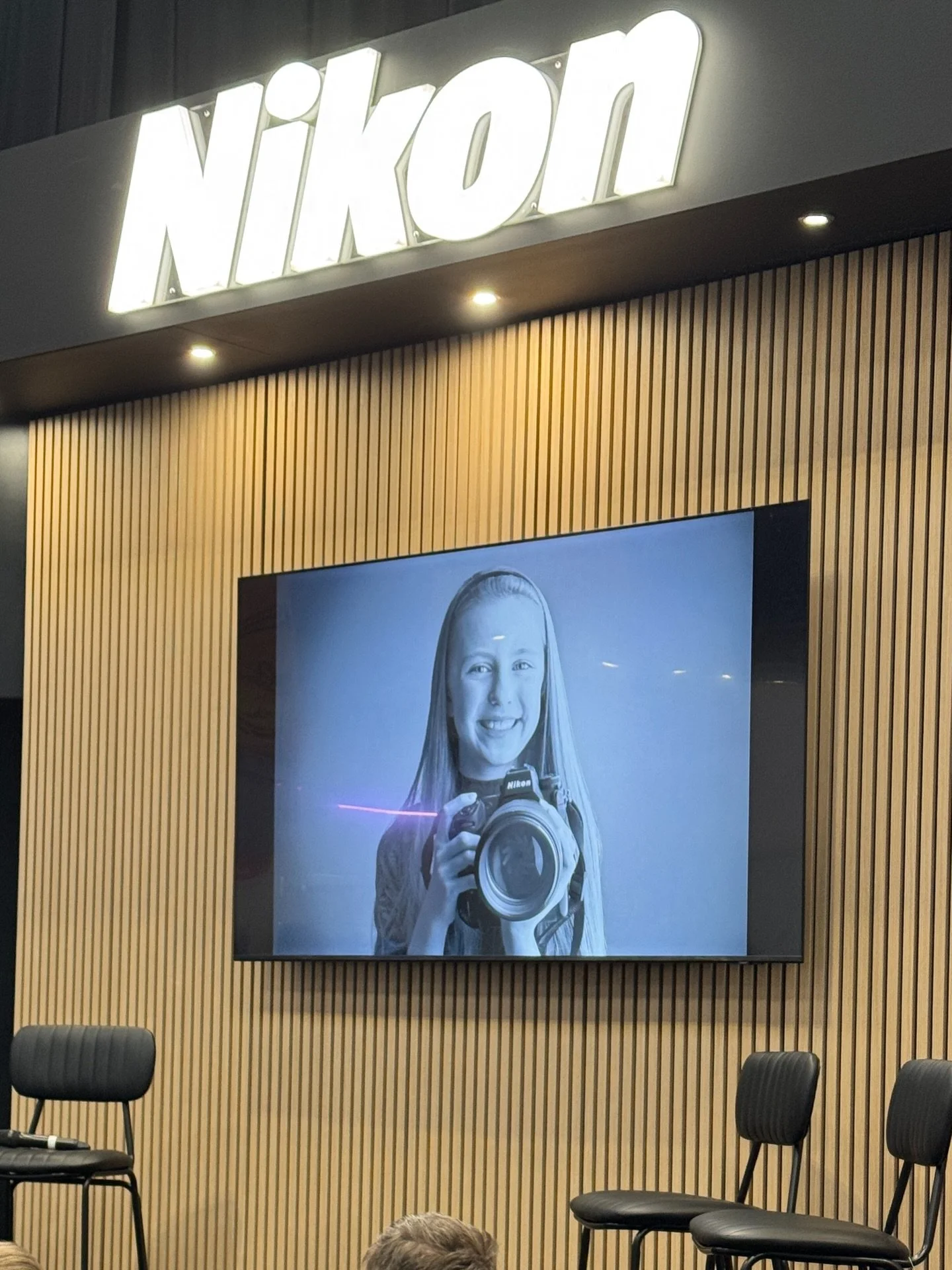 Jamie really enjoyed today! If you missed some of the talks,  Jamie is talking tomorrow at 13:30 if you&rsquo;re at the NEC Nikon stand C11 call by say hello 👋